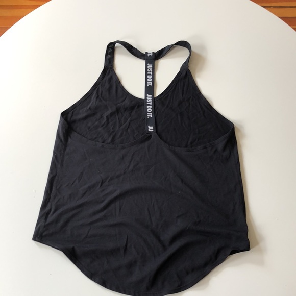 Nike Dri Fit Black Tank Size Medium - Picture 3 of 4